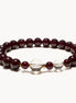 Garnet Crystal Bracelet