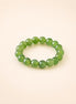 Hetian Jade Beaded Ring