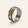 Pixiu Wealth Ring with pixiu