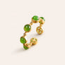 Green Jade Stone Ring