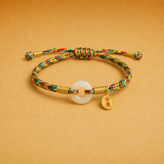 Little peace jade bracelet by TheFuMaster