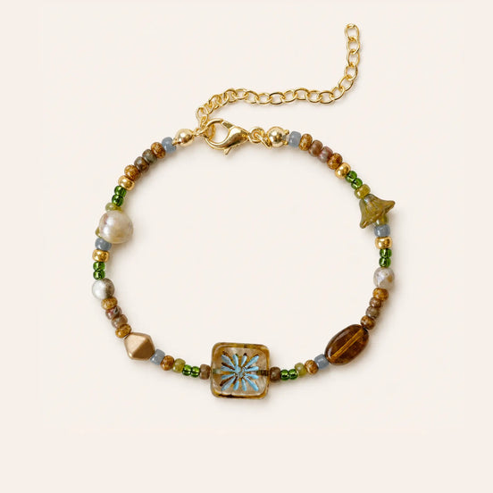 Maillard Czech glass bead bracelet by TheFuMaster