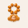 Peach Pit Handheld Beads