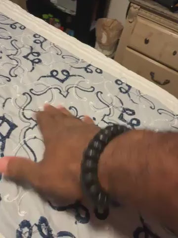 Customer styling video for Evil Eye Pendant Necklace