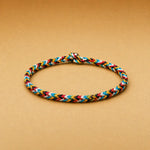 Tibetan thread bracelet by TheFuMaster