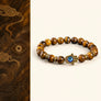 Tiger eye vision bracelet for focus and steady confidence by TheFuMaster