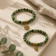 Tree of life bracelet detail view