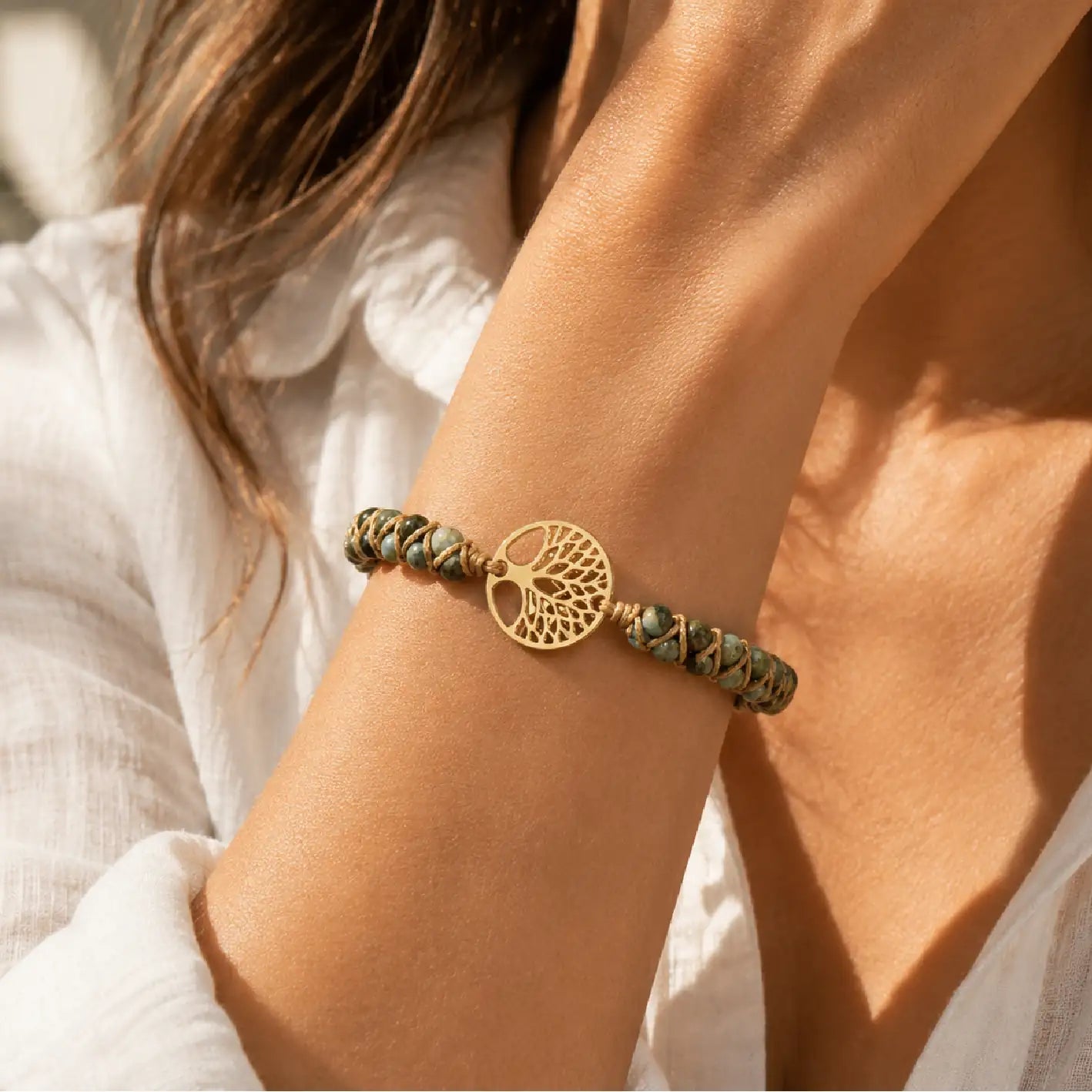 Mindful Eastern jewelry image for calm energy and intention by TheFuMaster