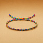 Wish knot color bracelet by TheFuMaster