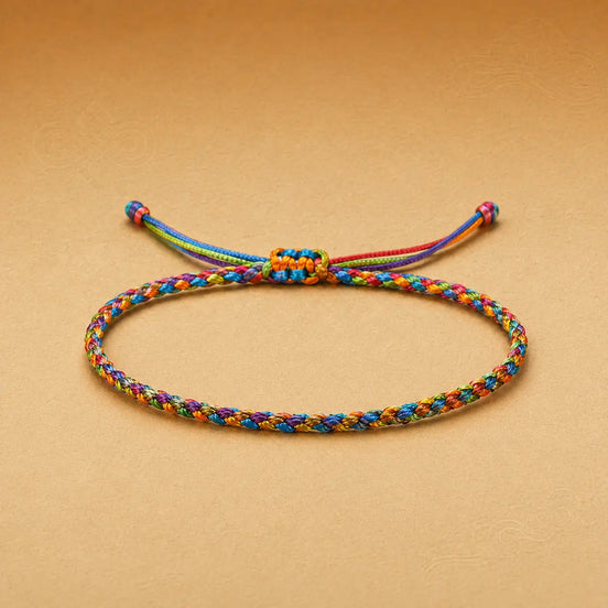 Wish knot color bracelet by TheFuMaster