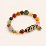 Yuntian Multi-Treasure Bracelet with agate and bodhi